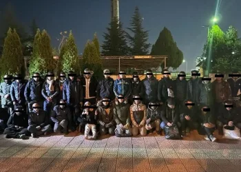 Kırklareli’nde 334 kaçak göçmen yakalandı