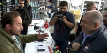 Ümit Özdağ’a Kilis’te “Suriyeli” tepkisi