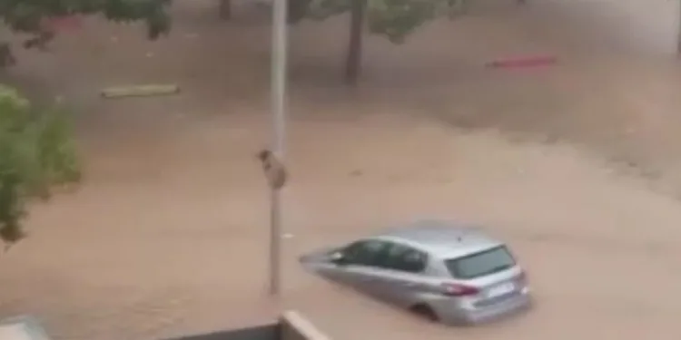 İspanya’da şiddetli yağış: 1 ölü