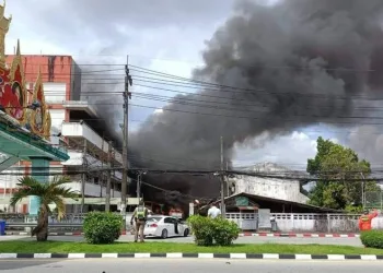 Tayland’da polis lojmanına bombalı saldırı