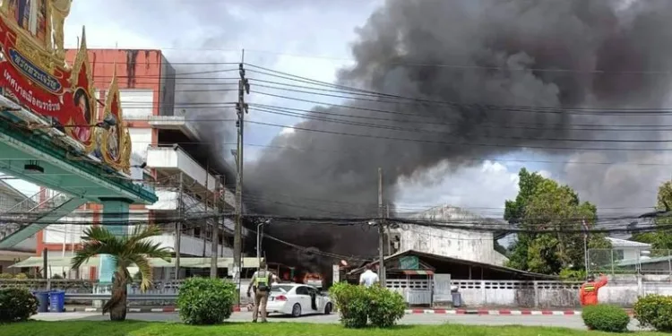 Tayland’da polis lojmanına bombalı saldırı