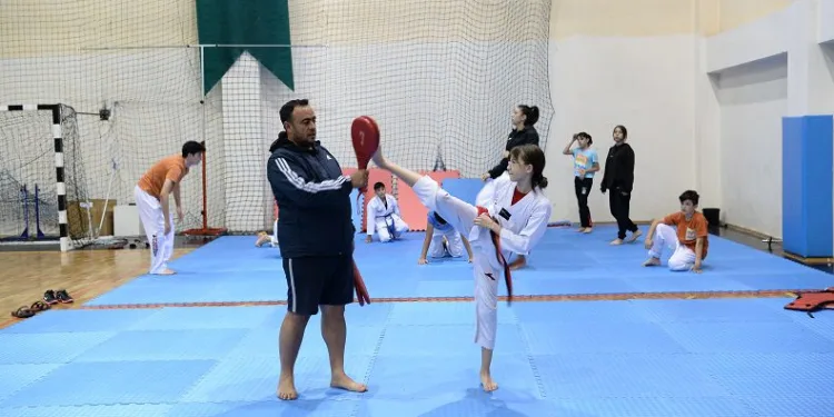 Osmangazi’de Taekwondo Akademi hız kesmiyor