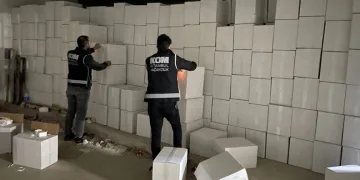 İstanbul’da büyük tütün kaçakçılığı operasyonu
