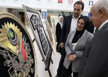Filografi kursiyerleri ‘İz’ bıraktı
