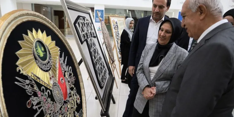 Filografi kursiyerleri ‘İz’ bıraktı