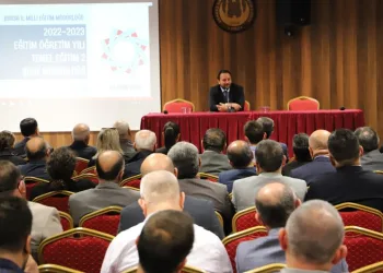 Serkan Gür ortaokul müdürleriyle buluştu