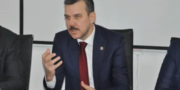 Bursa Karacabey’deki yatırımları anlattı