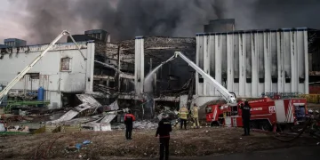 Bursa’daki fabrika yangını 11 saat sonra kontrol altında