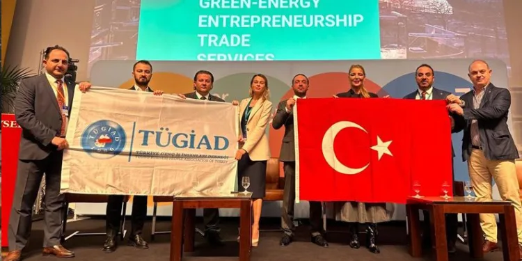 TÜGİAD, girişimciliğin G20’sinde Türkiye’yi temsil etti