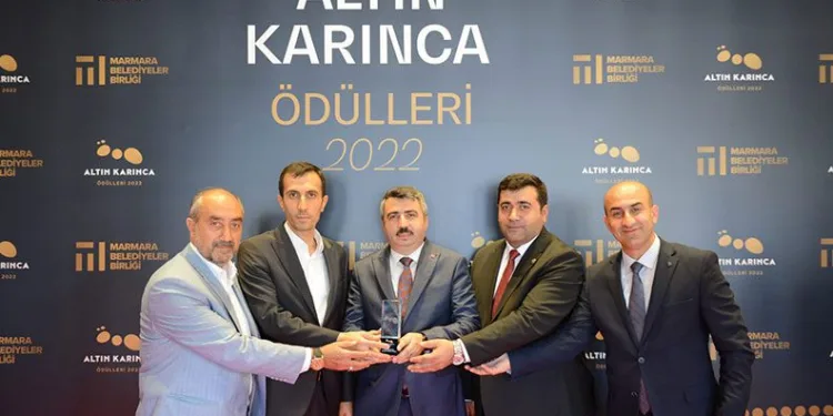 Yıldırım’a kentsel tasarım ve mimari ödülü
