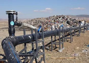 Evsel atıklar 7 bin haneyi aydınlatıyor
