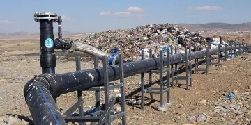 Evsel atıklar 7 bin haneyi aydınlatıyor