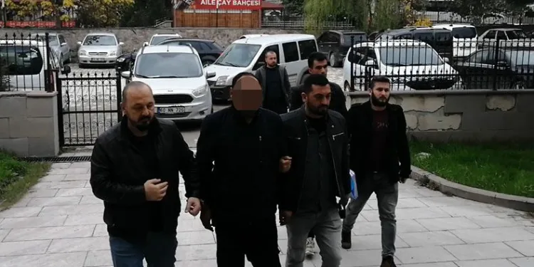 Cinayet şüphelisi tutuklandı