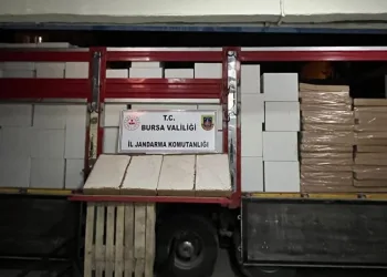 Bursa’da jandarmadan kaçakçılık operasyonu