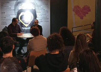 Doğu Yücel ile Edebiyat Müzesi’nde söyleşi