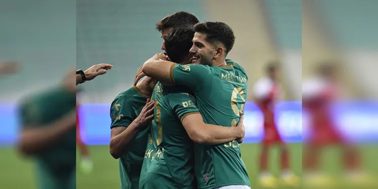 Bursaspor’un konuğu Isparta 32 Spor