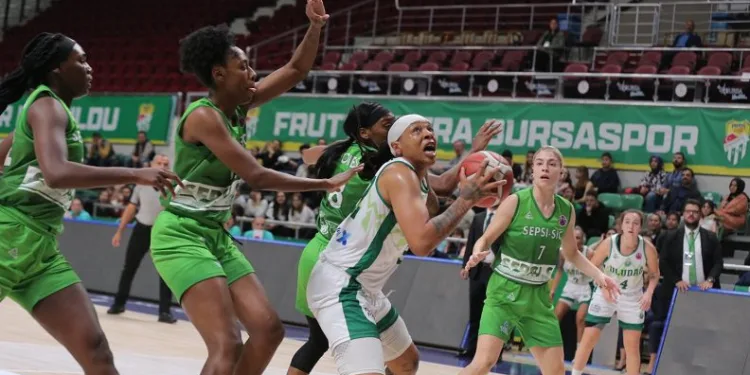 Bursa Uludağ Basketbol:72 – ACS Sepsi:89