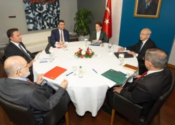 Altılı Masa’dan ortak açıklama