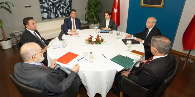 Altılı Masa’dan ortak açıklama