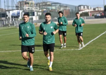 Bursaspor’da Arnavutköy maçı hazırlıkları başladı