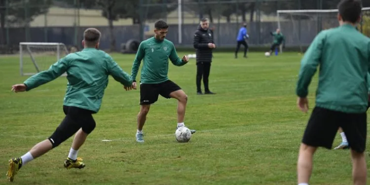 Bursaspor’da hazırlıklar tamamlandı