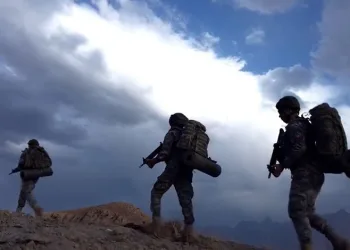 ‘Her Dağın Zirvesi Mehmetçik’ paylaşımı