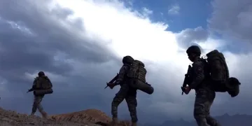 ‘Her Dağın Zirvesi Mehmetçik’ paylaşımı