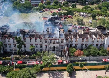 Rum Hastanesi yangınına takipsizlik kararı