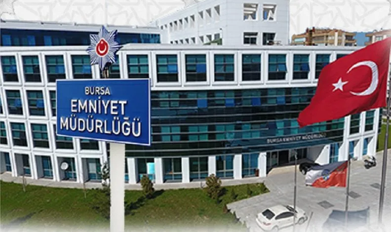 Bursa Emniyet Müdürlüğü’nde görev yerleri değişti