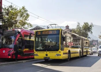 Bursa’da öğretmenlere ulaşım ücretsiz