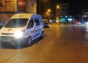 Bursa’da sokakta yürürken silahlı saldırıya uğradı