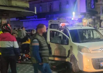 Manisa’da zincirleme kaza: 4 yaralı