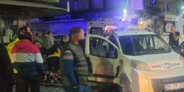 Manisa’da zincirleme kaza: 4 yaralı
