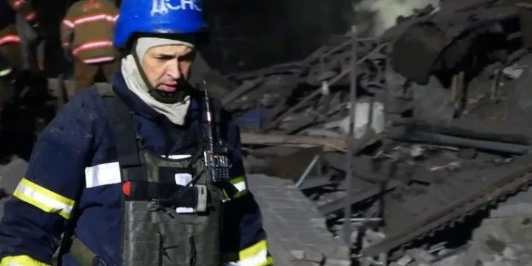 Rusya, Ukrayna’da hastaneyi vurdu