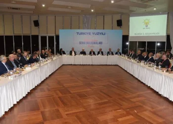 AK Parti’ye gönül verenler bir araya geldi