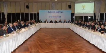 AK Parti’ye gönül verenler bir araya geldi