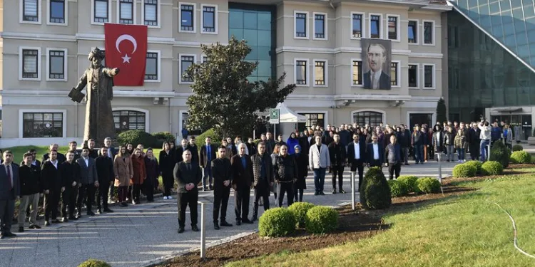 Osmangazi Personeli Ata’yı Andı