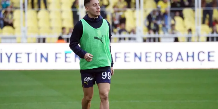 Emre Mor, kadrodan çıkarıldı