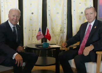Cumhurbaşkanı Erdoğan, Biden ve Macron ile görüştü