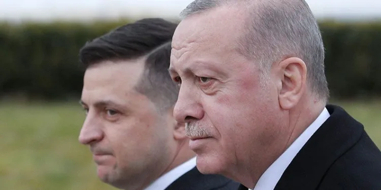 Zelenskiy’den Erdoğan’a “tahıl anlaşması” teşekkürü