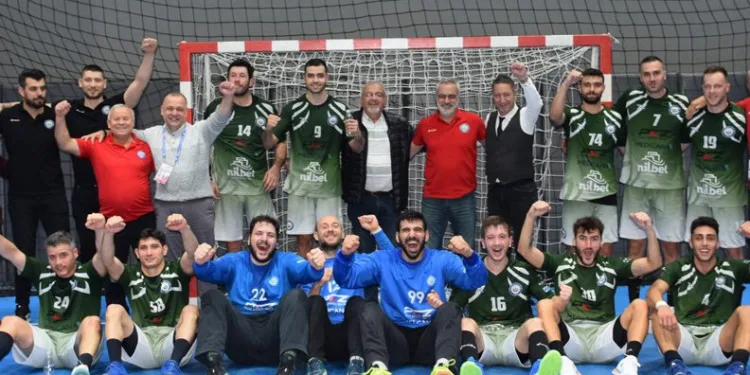 Çekişmeli maçın galibi Nilüfer Belediyespor