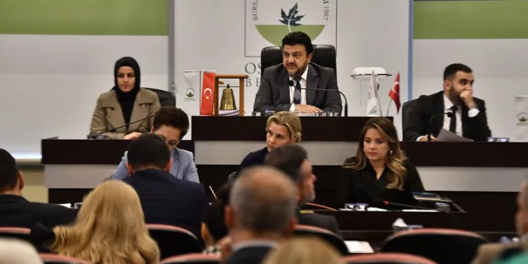 Osmangazi’nin 2023 yılı bütçesi belli oldu
