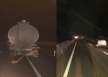 Konya’da TIR kazası: 1 ölü, 7 yaralı