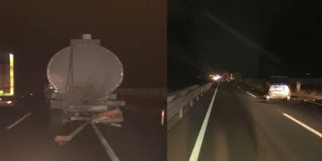 Konya’da TIR kazası: 1 ölü, 7 yaralı