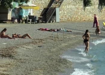 Bodrum’da kasım ayında deniz keyfi
