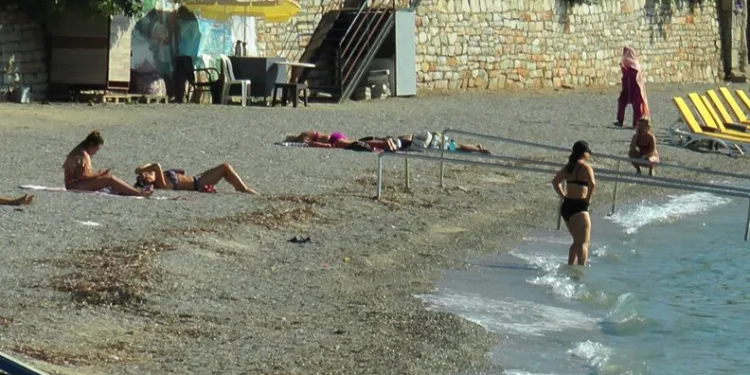 Bodrum’da kasım ayında deniz keyfi