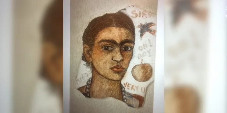 Frida Kahlo’nun çöpe attığı eseri 8,63 milyon dolara satıldı