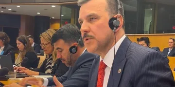 Esgin, AB Parlamentosunda önemli mesajlar verdi