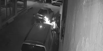 Adıyaman’da tartıştığı arkadaşının motosikletini kundakladı