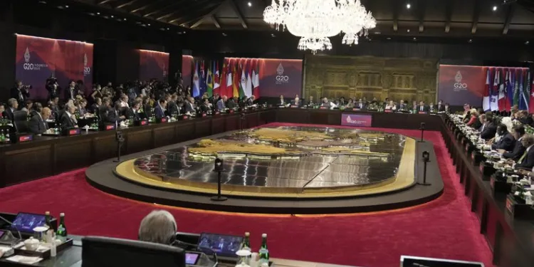 G20’de dünya liderlerine birlik çağrısı